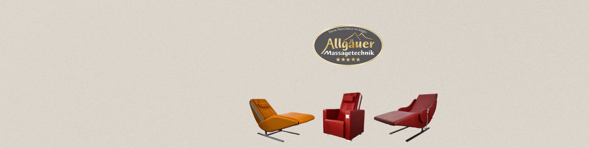 Allgäuer Massagetechnik - El mundo del sillón de masaje