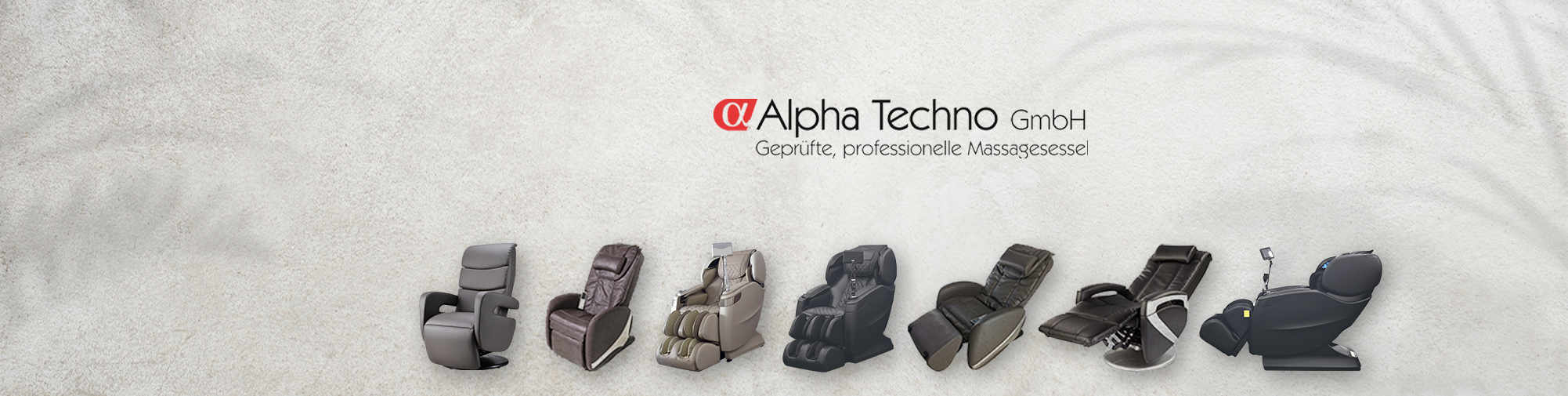 Alpha Techno - Número 1 en Europa | Sillón de masaje en el mundo