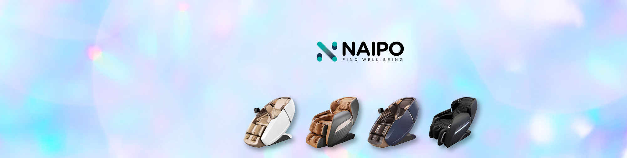 NAIPO - Productos de masaje para todo el mundo | El mundo del sillón de masaje