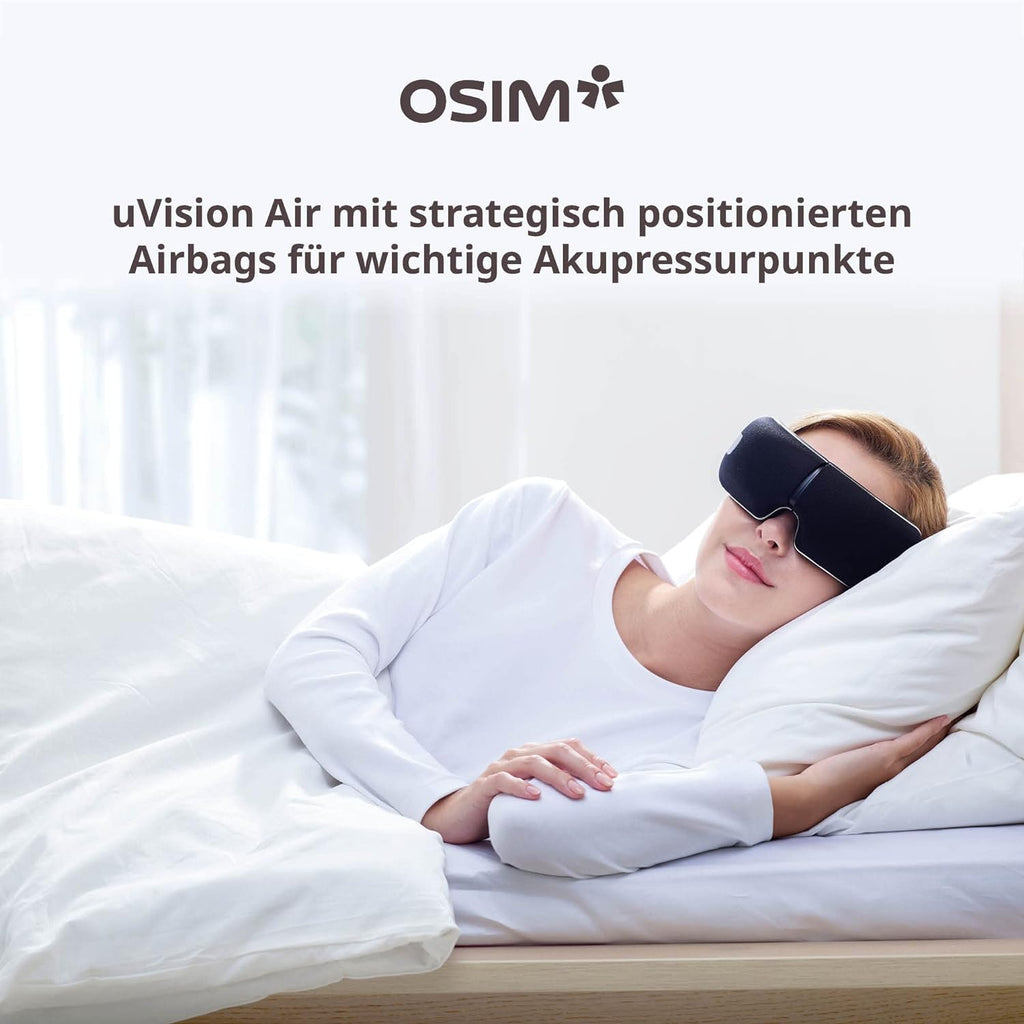 Masajeador ocular uVision Air de OSIM