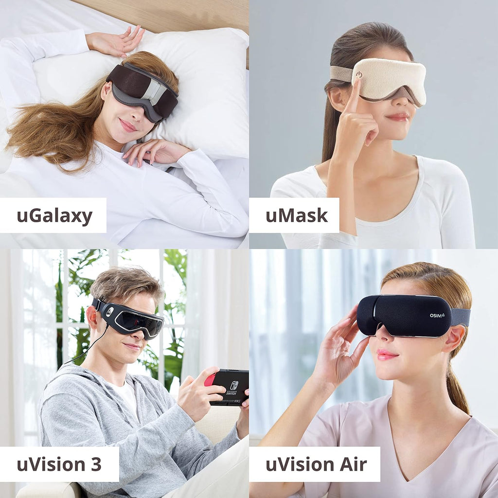 Masajeador ocular uVision Air de OSIM