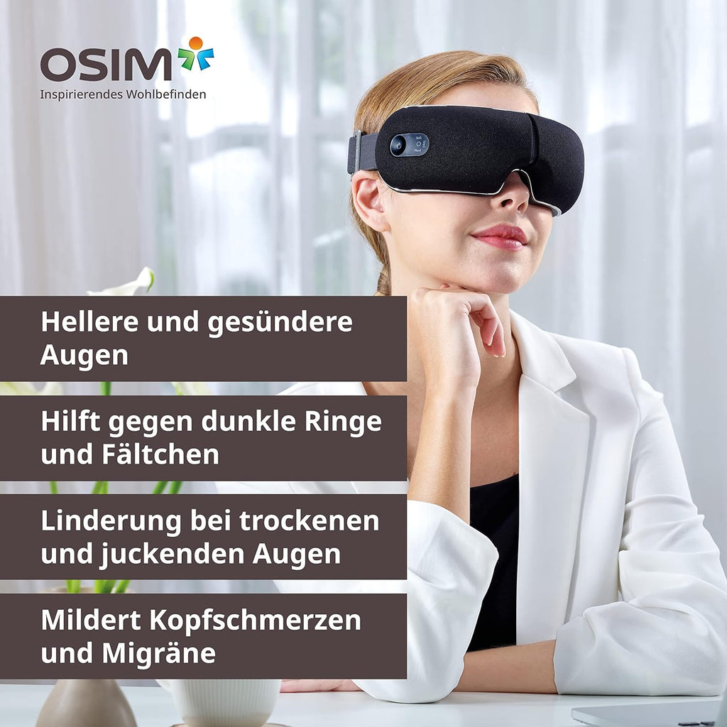 Masajeador ocular uVision Air de OSIM