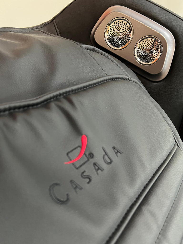 Casada AlphaSonic III Expositor Gris/Negro/Rojo