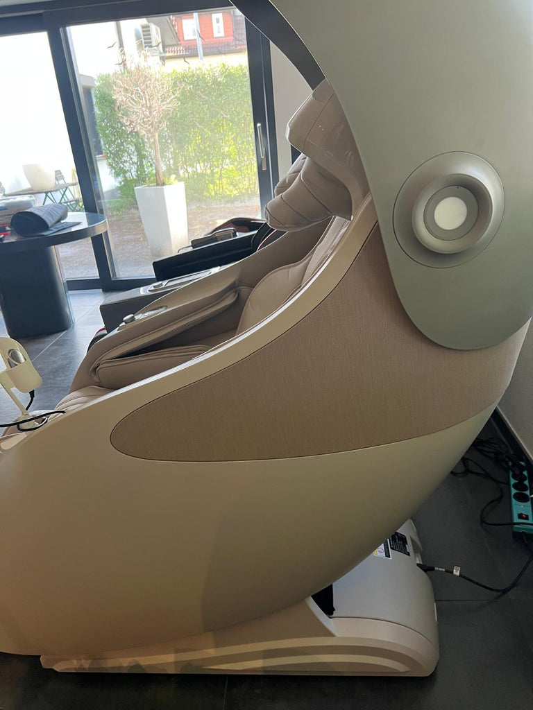 Expositor de hombro Alpha Techno AT 8701 en beige