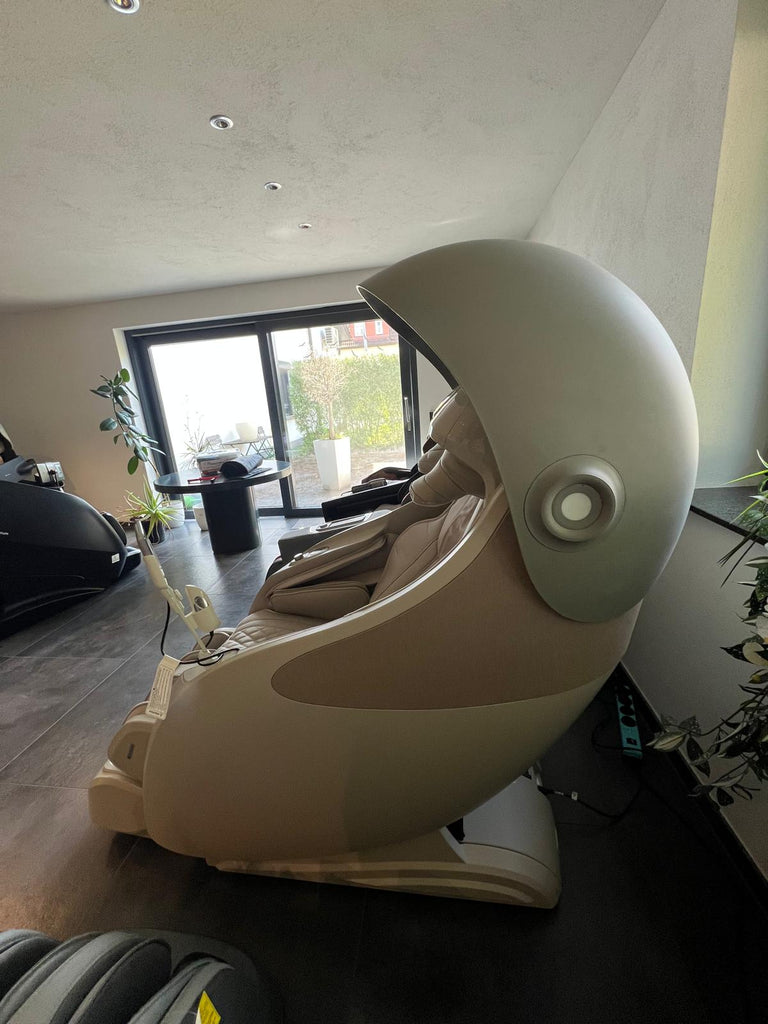 Expositor de hombro Alpha Techno AT 8701 en beige