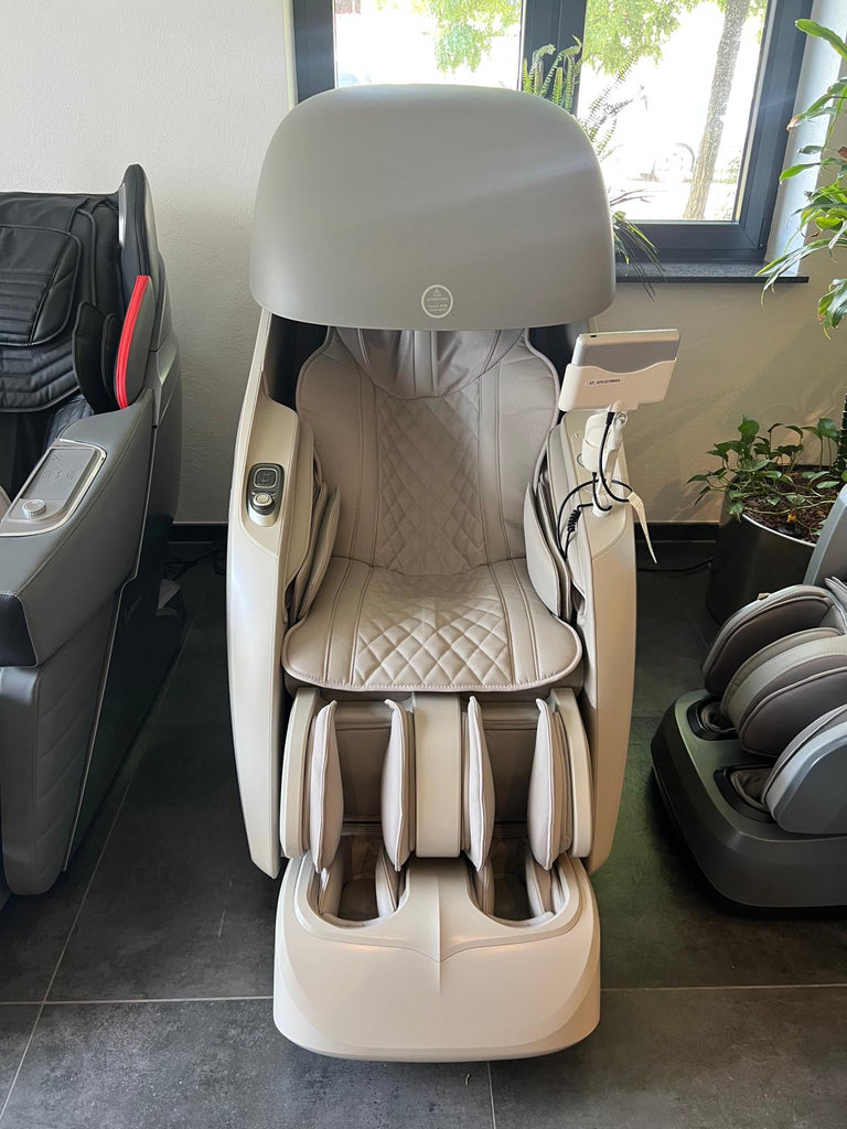 Expositor de hombro Alpha Techno AT 8701 en beige