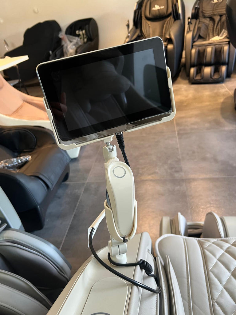 Expositor de hombro Alpha Techno AT 8701 en beige
