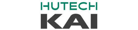 Logotipo de la empresa de sillones de masaje HUTECH KAI
