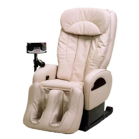 El original - SANYO DR 7700-sillón-masaje-beige-sillón-masaje-de-piel-artificial-mundo