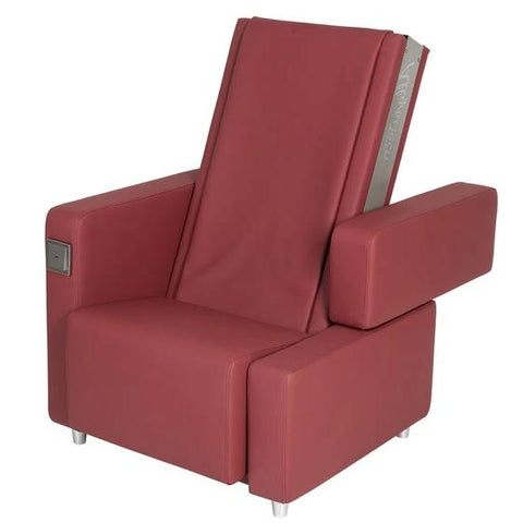 El sillón de masaje AllgäuTech PREMIUMFLEX para usuarios de sillas de ruedas-sillón de masaje-diverso-sillón de masaje de piel artificial mundo