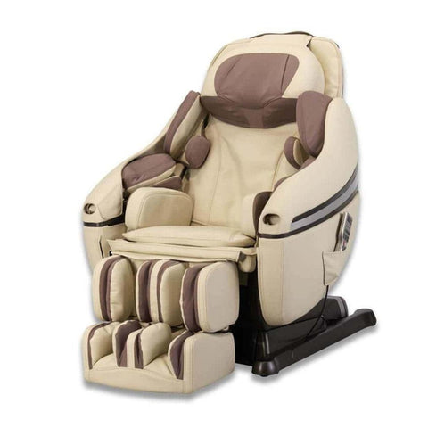 La Dreamwave - Familia Inada Dreamwave HCP-11001D-sillón de masaje-sillón de masaje de piel artificial beige Mundo