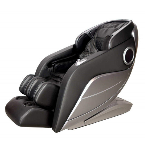 El amasador de hombros - iRest SL-A701-sillón de masaje-piel artificial-negro-sillón de masaje-mundo