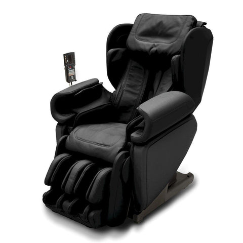 La limusina - SYNCA KaGra MC-J6900-sillón de masaje-piel artificial-negro-sillón de masaje Mundo