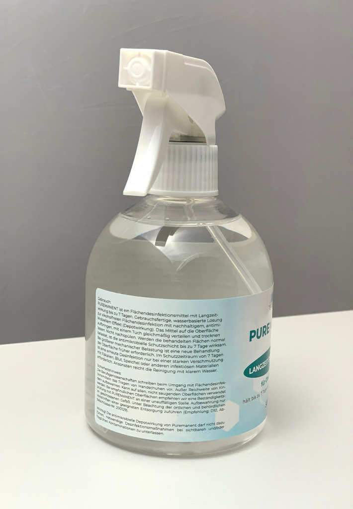 TERGIMUS Puremanent Long Protect desinfectante de superficies de larga duración